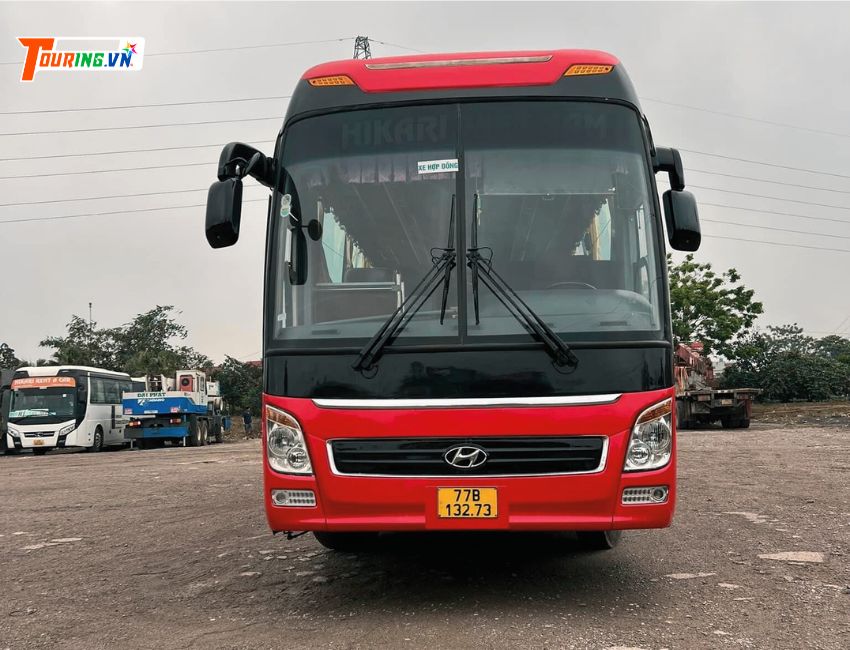Thuê xe 45 chỗ Gia Lai